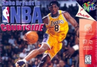 Kobe Bryant in NBA Courtside Box Art