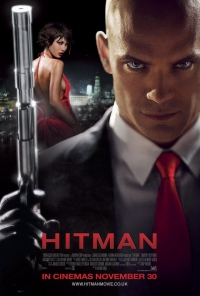 Hitman Movie Poster Box Art