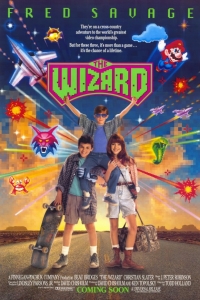 Wizard, The Movie Poster Box Art