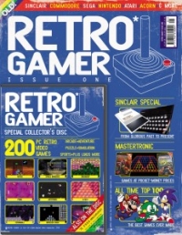 Retro Gamer Issue One Box Art