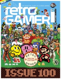 Retro Gamer Issue 100 Box Art