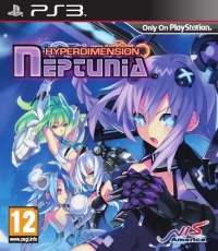 Hyperdimension Neptunia Box Art