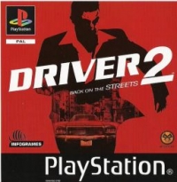 Driver 2: Back on the Streets Box Art