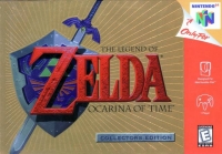 Legend of Zelda, The: Ocarina of Time - Collectors Edition Box Art