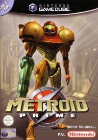 Metroid Prime Box Art