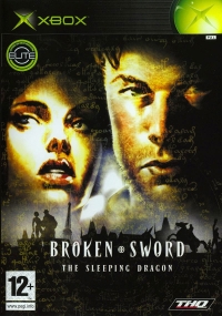 Broken Sword: The Sleeping Dragon Box Art
