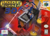 Lode Runner 3D Box Art