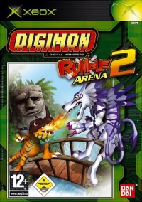 Digimon Rumble Arena 2 Box Art