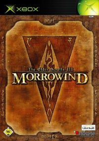 Elder Scrolls III, The: Morrowind [DE] Box Art