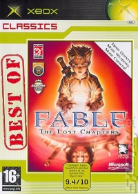 Fable: The Lost Chapters - Best of Classics Box Art