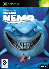 Disney/Pixar's Finding Nemo Box Art