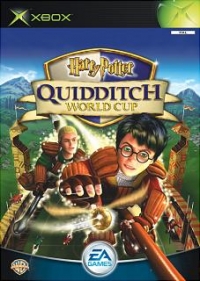 Harry Potter: Quidditch World Cup Box Art