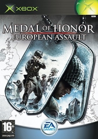 Medal of Honor: European Assault Box Art