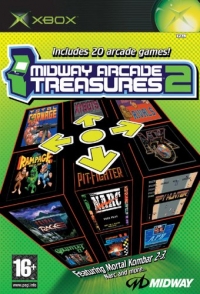Midway Arcade Treasures 2 Box Art