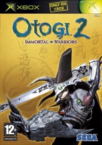 Otogi 2: Immortal Warriors Box Art