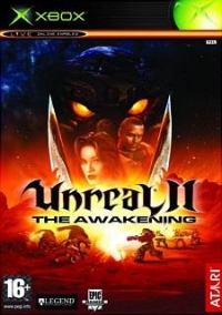 Unreal II: The Awakening Box Art