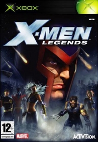 X-Men Legends Box Art