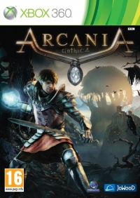 Arcania: Gothic 4 (JoWood) Box Art