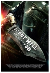 Silent Hill Revelation 3D Poster Box Art