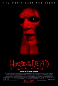 House of the Dead Movie Poster Box Art