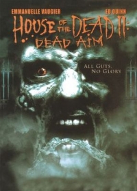 House of the Dead II Movie Poster Box Art