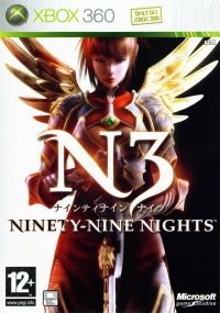 N3: Ninety-Nine Nights Box Art