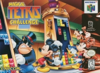 Magical Tetris Challenge Box Art