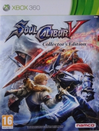 SoulCalibur V - Collector's Edition Box Art