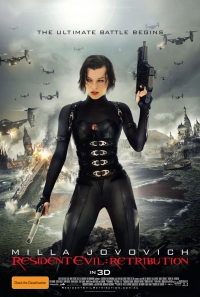 Resident Evil: Retribution Poster Box Art