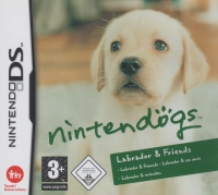 Nintendogs: Labrador & Friends Box Art