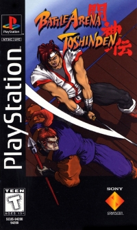 Battle Arena Toshinden (Long Box) Box Art