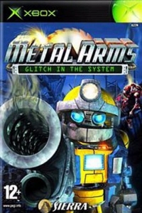 Metal Arms: Glitch in the System Box Art