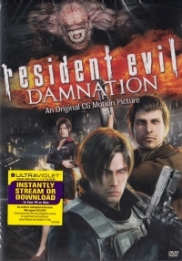 Resident Evil: Damnation (DVD) [NA] Box Art