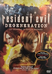 Resident Evil: Degeneration (DVD / 26129) Box Art