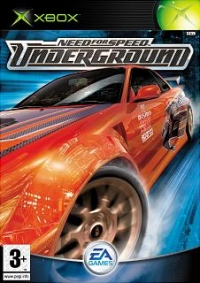 Need for Speed: Underground Box Art