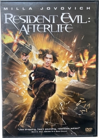 Resident Evil: Afterlife (DVD) [NA] Box Art