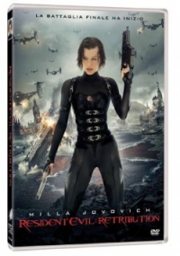 Resident Evil: Retribution (DVD) [IT] Box Art