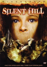 Silent Hill (DVD) Box Art
