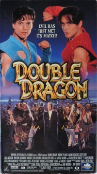 Double Dragon (VHS) [NA] Box Art