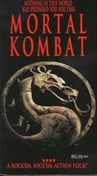 Mortal Kombat (VHS) [NA] Box Art