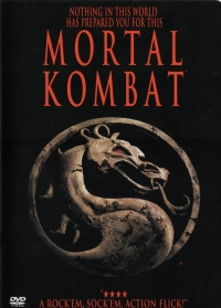 Mortal Kombat (DVD) [NA] Box Art