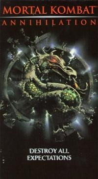 Mortal Kombat Annihilation (VHS) [NA] Box Art