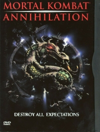 Mortal Kombat Annihilation (DVD) [NA] Box Art