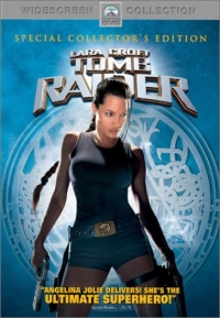 Lara Croft: Tomb Raider (DVD) [NA] Box Art