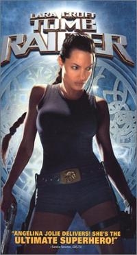 Lara Croft: Tomb Raider (VHS) [NA] Box Art