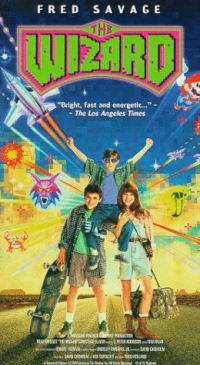 Wizard, The (VHS) Box Art