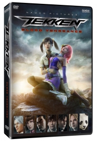 Tekken: Blood Vengeance (DVD) Box Art