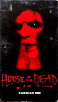 House of the Dead (VHS) Box Art