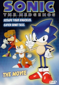 Sonic the Hedgehog: The Movie (DVD) Box Art