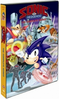 Sonic the Hedgehog: The Complete Series (DVD) Box Art